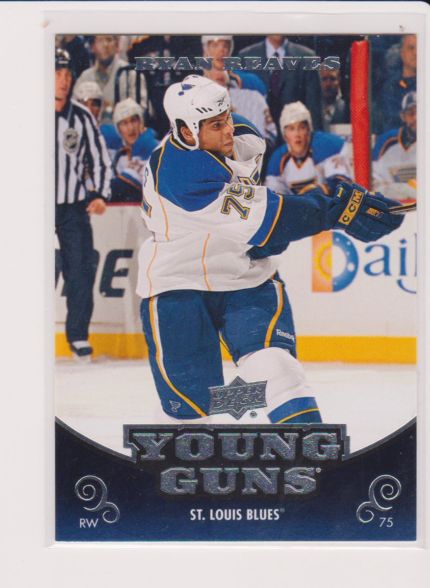 (image for) 2010-11 Upper Deck #493 Ryan Reaves YG RC